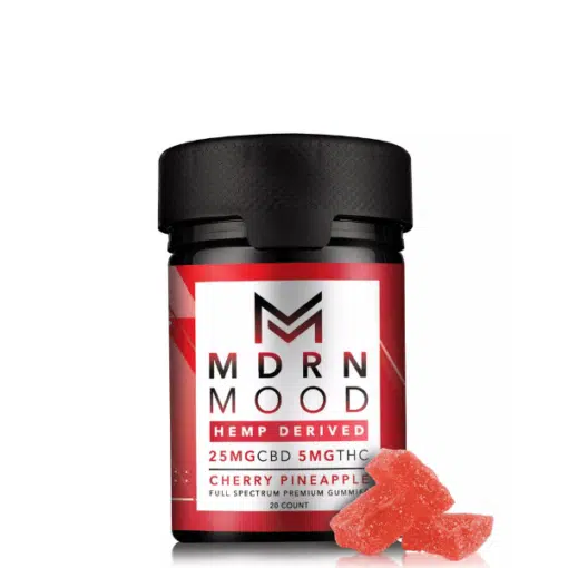 Gummies Mood 50mgCBD / 5mgTHC x20