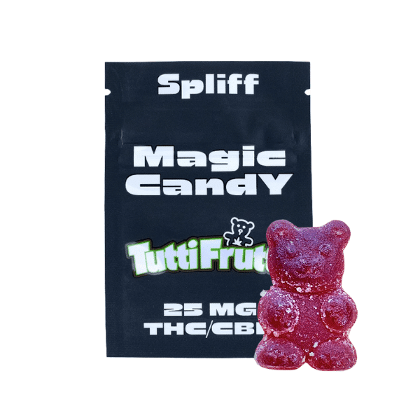 Gummies 25mgTHC / 25mgCBD Spliff